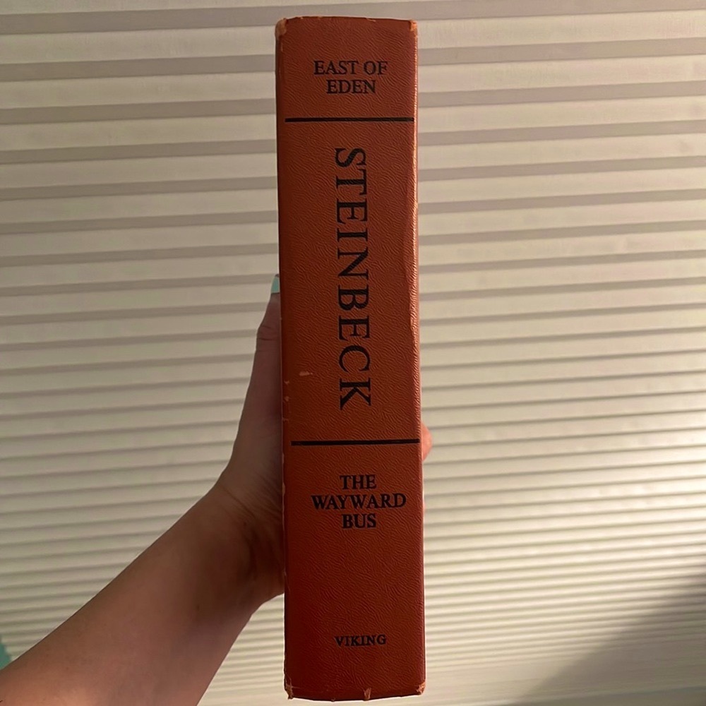 East of Eden book
